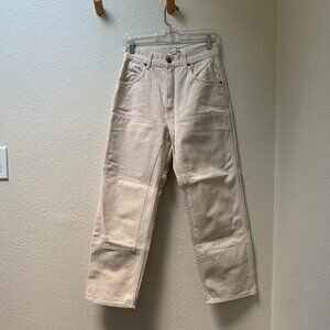 Women's Rudy Jude Utility Jeans - Natural